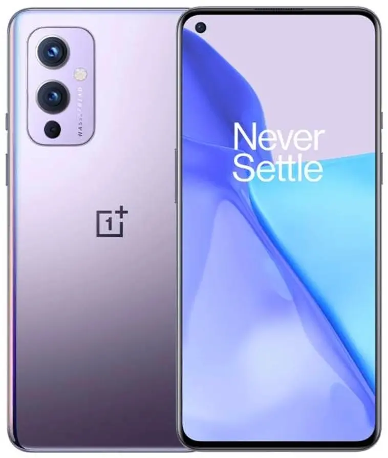 OnePlus Älypuhelin 9 12GB+256GB, winter mist