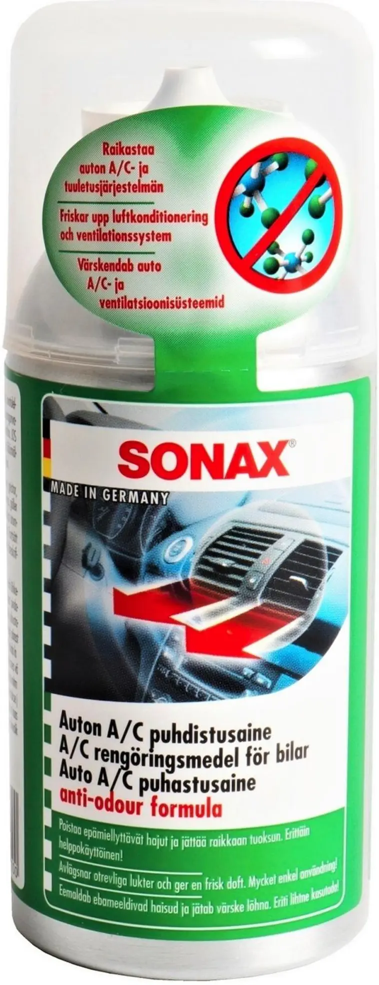 Sonax 150ml ilmastoinnin puhdistusaine