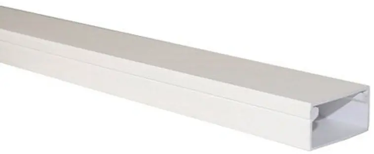 Malpro johtokouru 40x20mm valkoinen 2m | Prisma verkkokauppa
