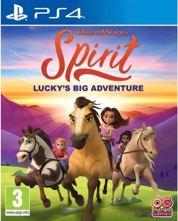 PS4 SPIRIT : LUCKY´S BIG ADVENTURE