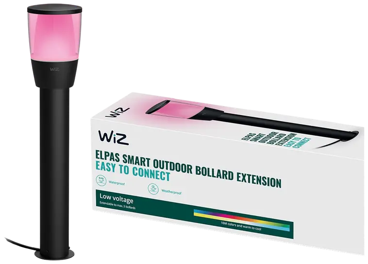 WiZ Elpas pylväsvalaisin lisäosa