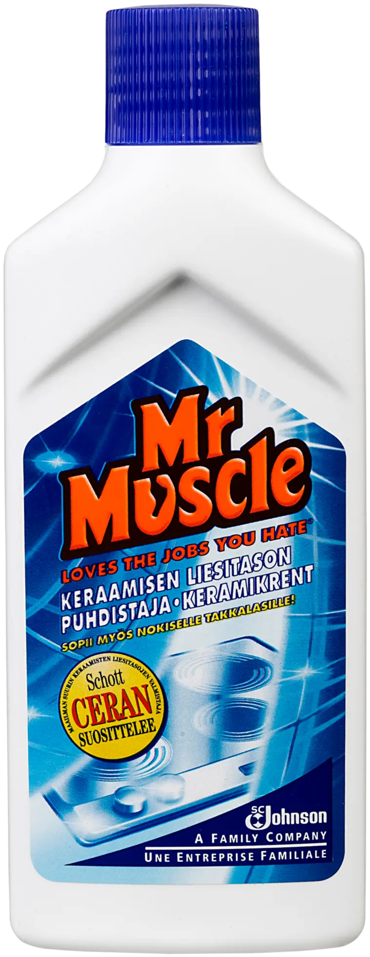 Mr Muscle 150ml keraamisen liesitason puhdistaja