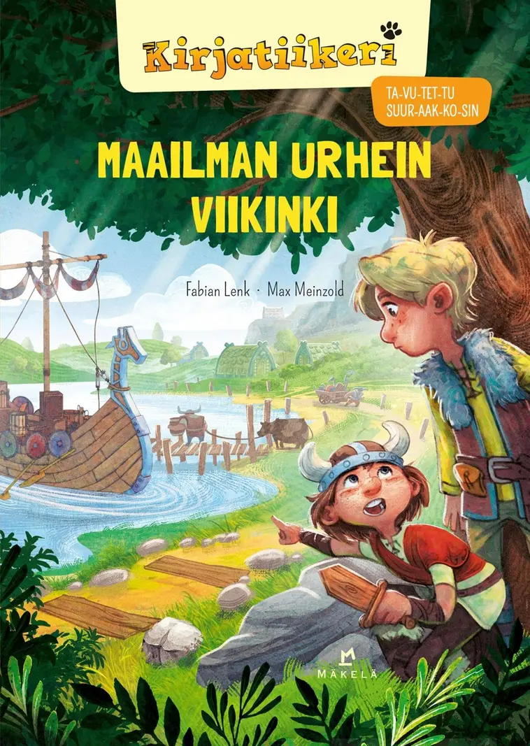 Lenk, Maailman urhein viikinki