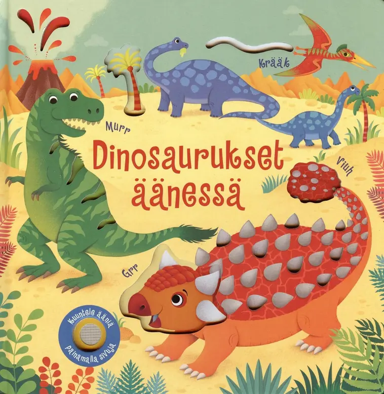 Dinosaurukset äänessä | Prisma verkkokauppa