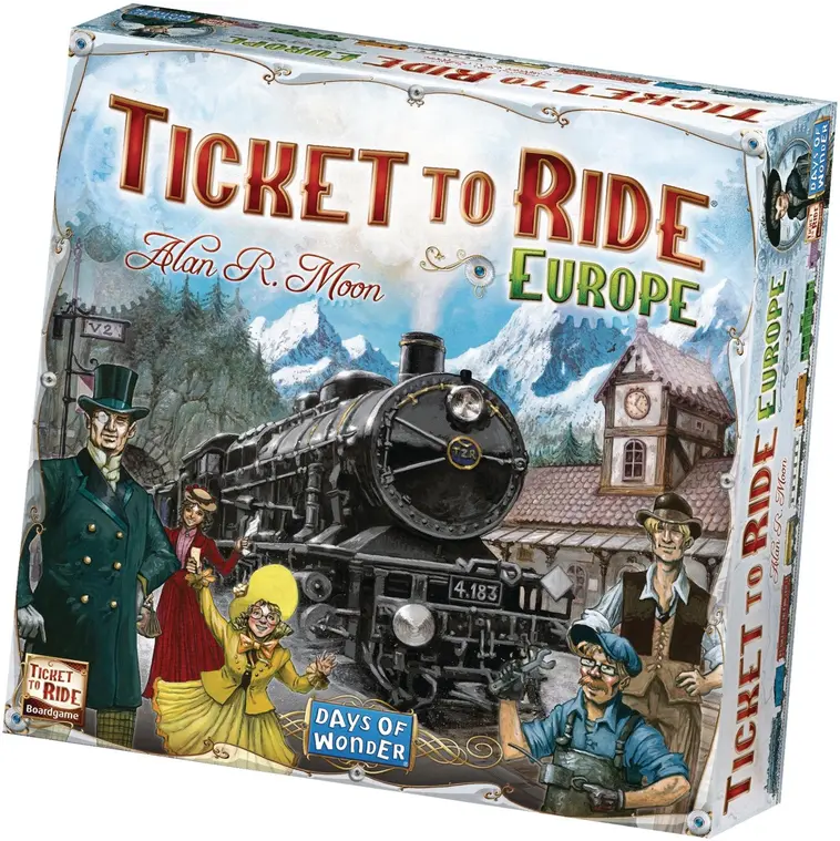 Ticket to Ride Europe - 2
