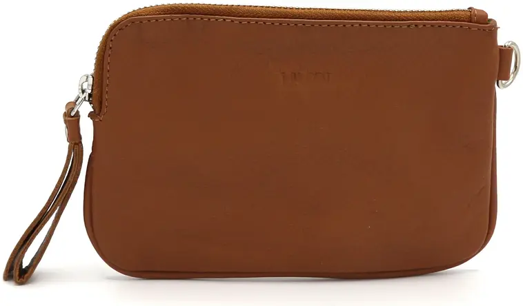 Lumi 111PR006 Vegetable Tanned Leather Zip Pouch