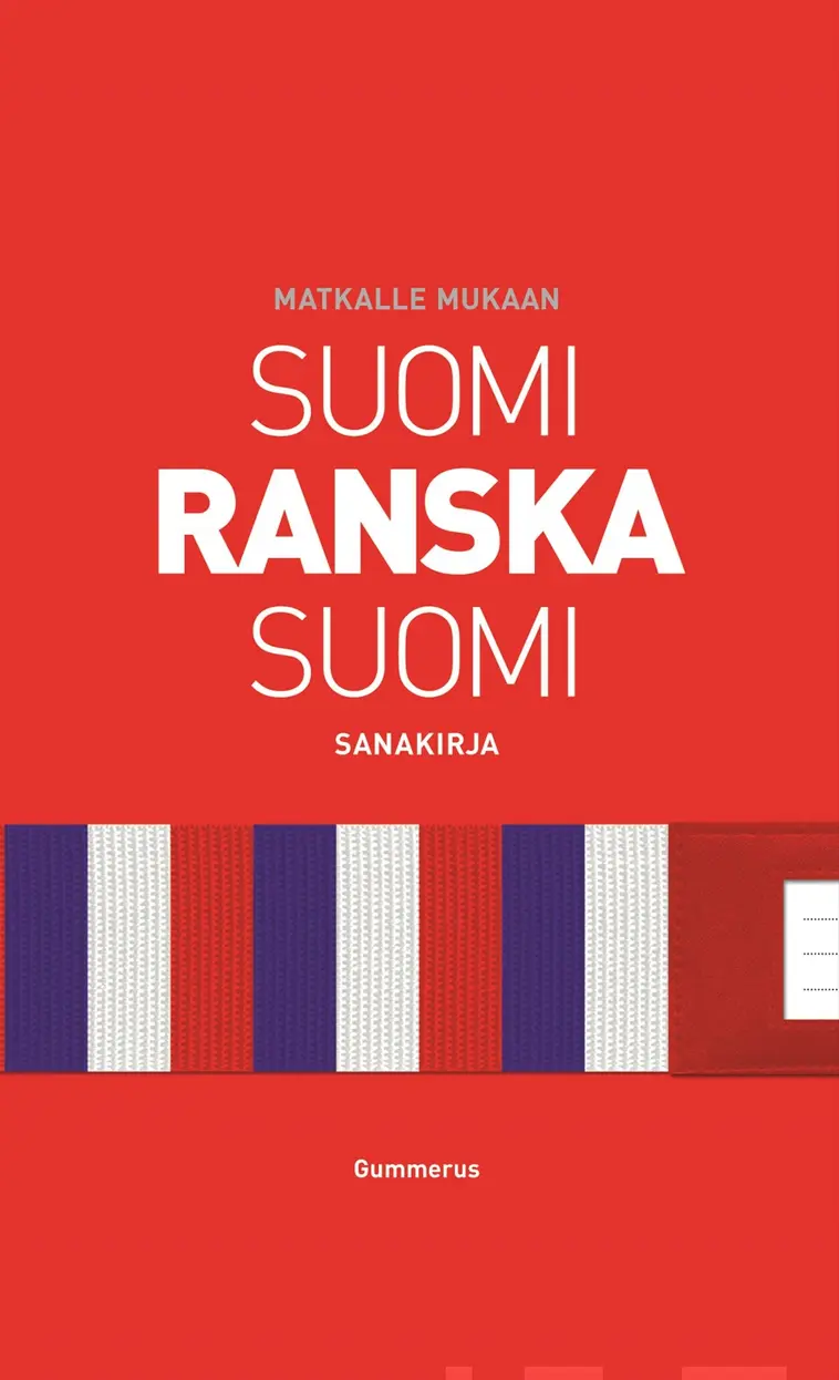 Suomi-ranska-suomi sanakirja | Prisma verkkokauppa