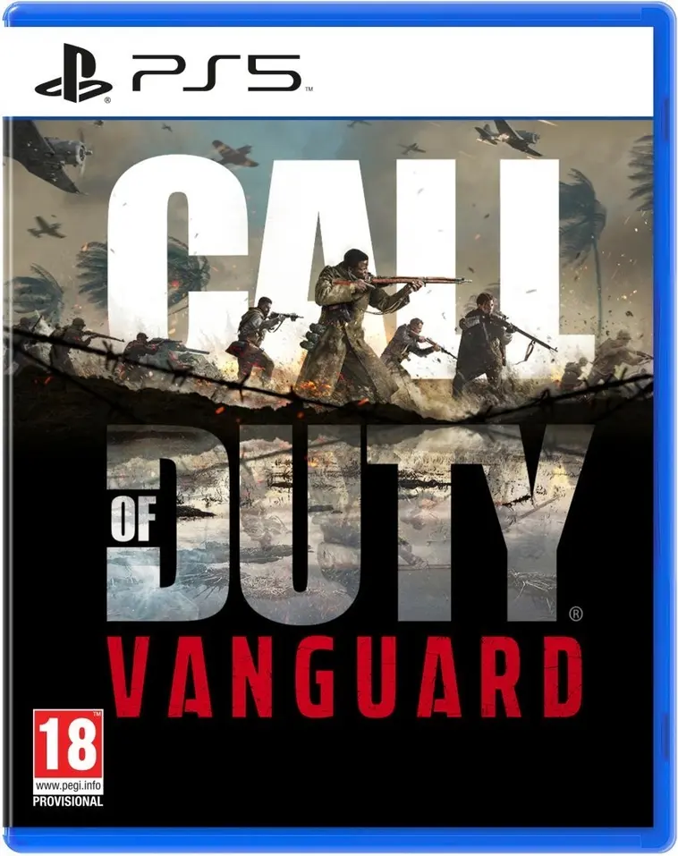 PlayStation 5 Call of Duty Vanguard
