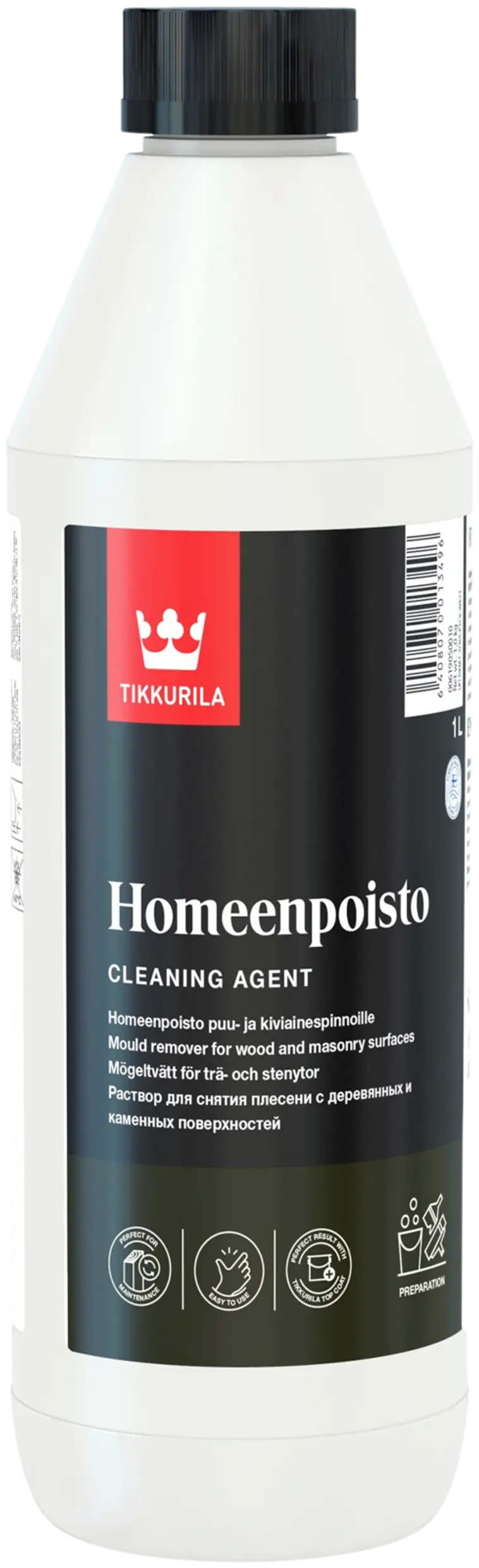 Tikkurila Homeenpoisto 1l | Prisma verkkokauppa