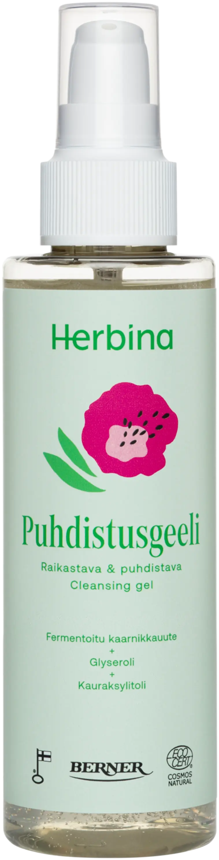 Herbina 150ml Raikastava puhdistusgeeli