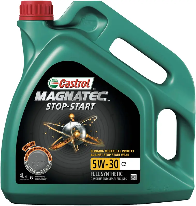 Castrol Magnatec Stop-Start 5W-30 C2 moottoriöljy 4L