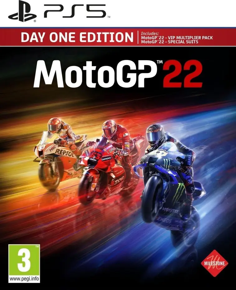 PlayStation 5 MotoGP 22