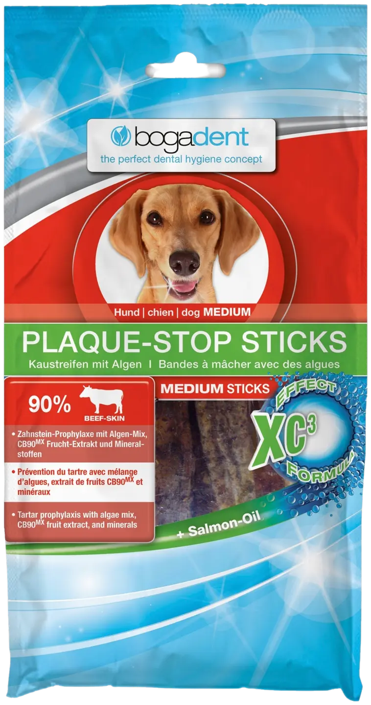 Bogadent plaque-stop koiran purutikut 100g