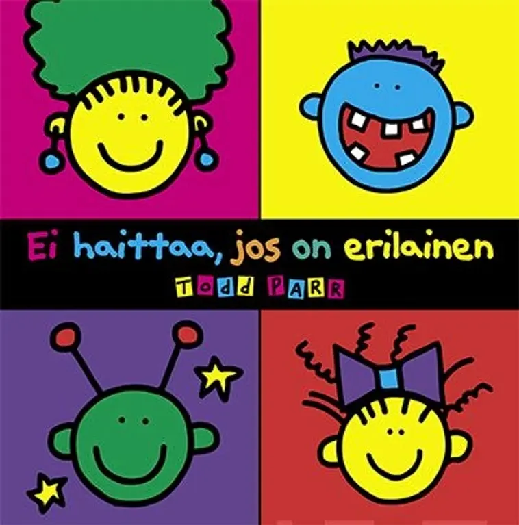 Parr, Ei haittaa, jos on erilainen