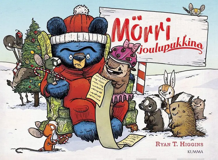 Higgins, Mörri joulupukkina