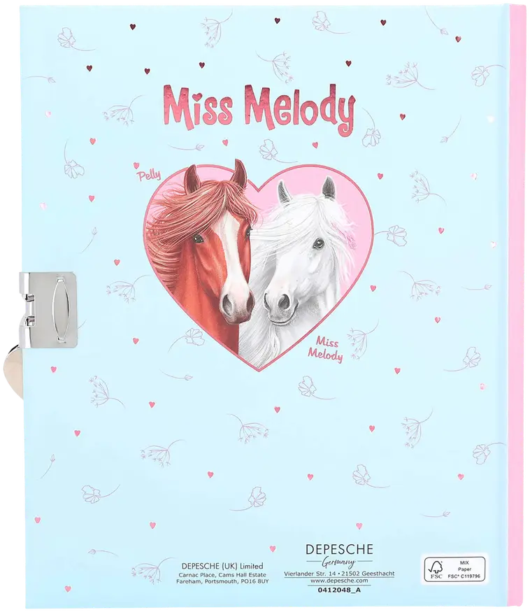 Miss Melody Päiväkirja, sydämet - 5