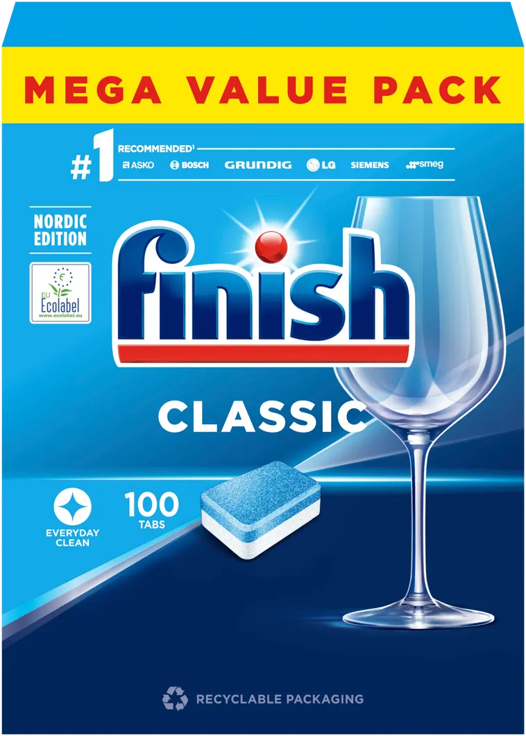 Finish Classic 100tab