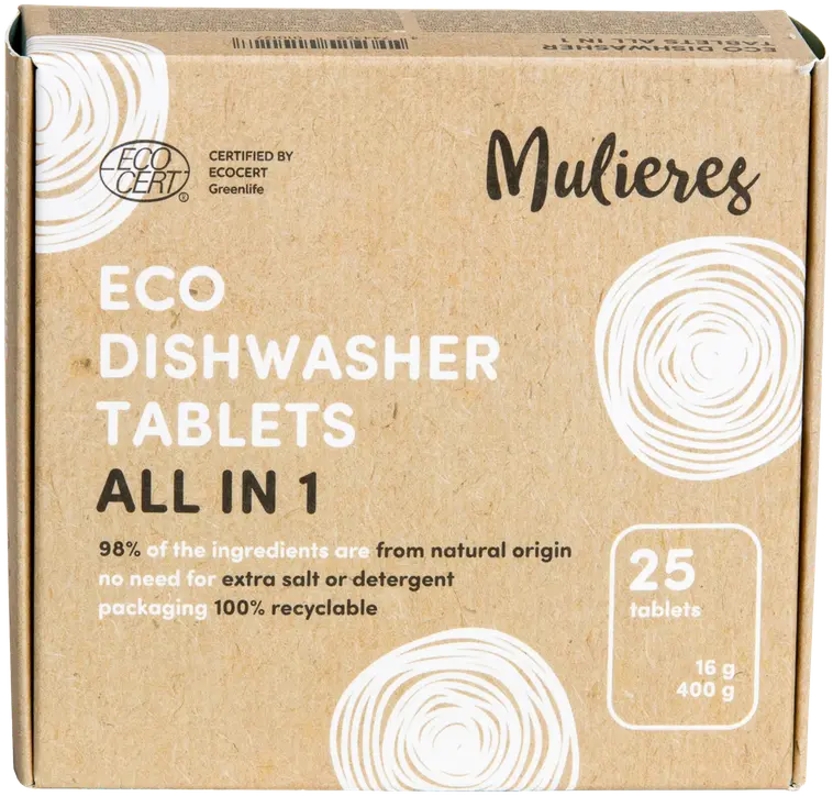 ECO Konetiskitabletti All in 1 Mulieres 25kpl