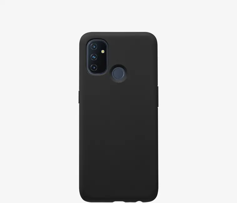 Suojakuori oneplus Nord N100, musta