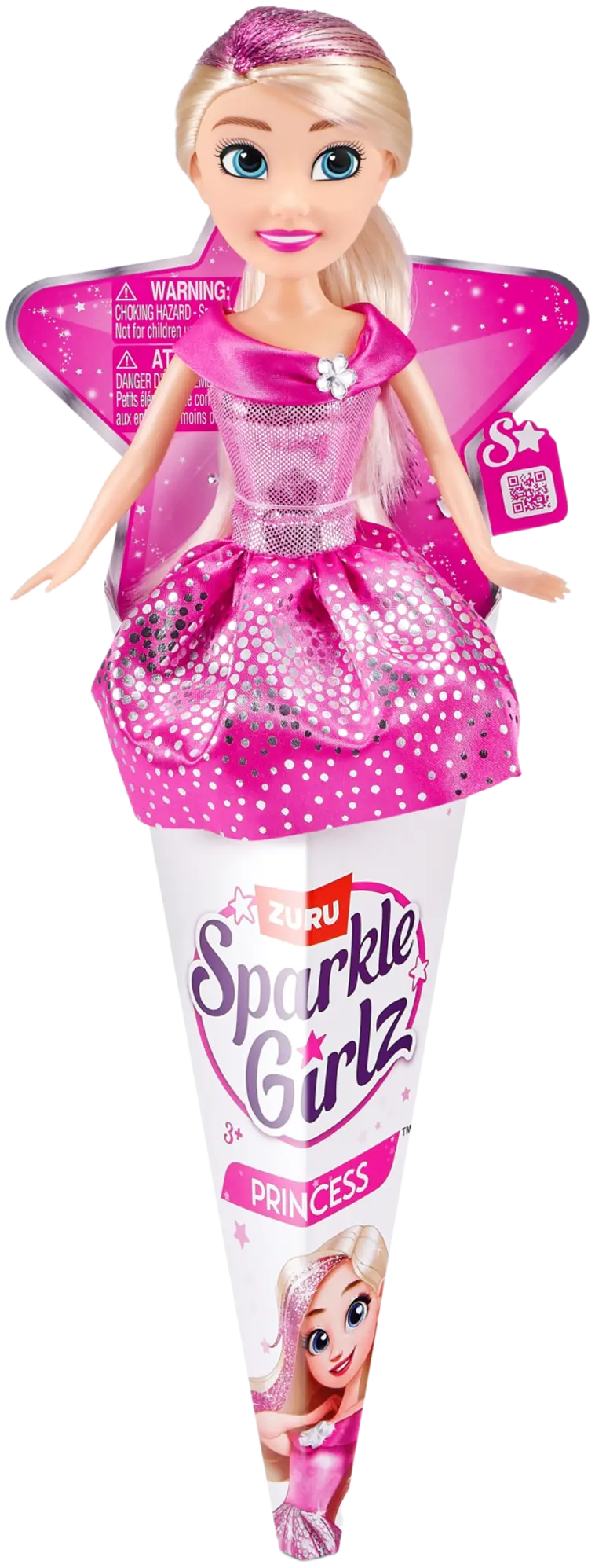 Sparkle Girlz 10.5" Princess Cone, erilaisia - 4