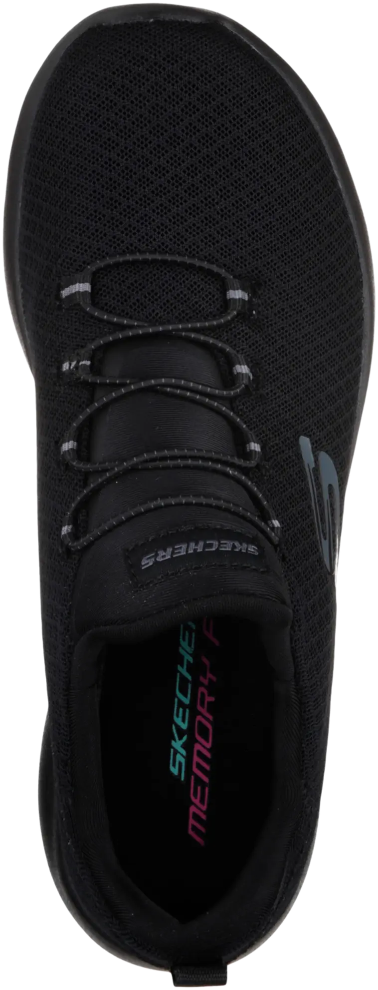 Skechers naisten vapaa-ajan jalkine Dynamight - BLACK - 2