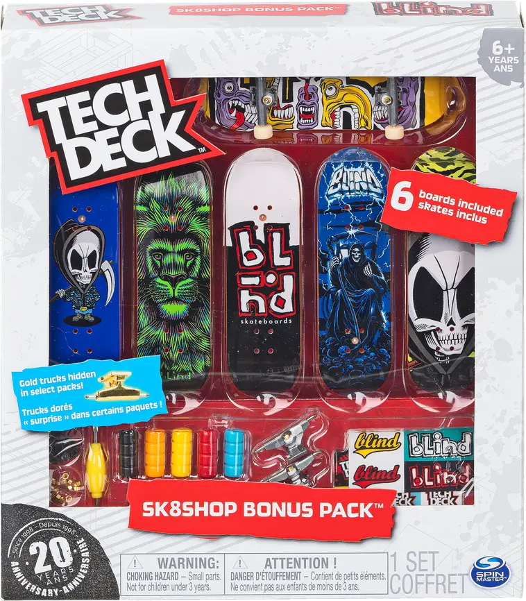 Tech Deck Bonus Sk8