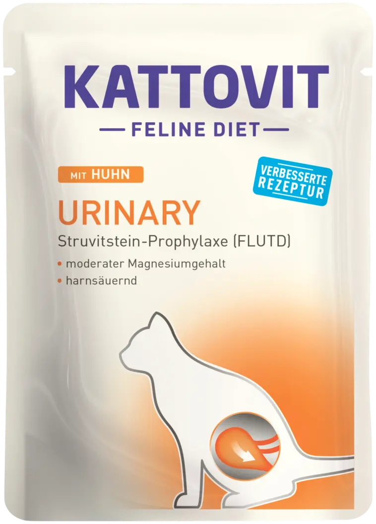 Kattovit Urinary kissan erikoisravinto virtsatieongelmiin annospussi kana 85 g