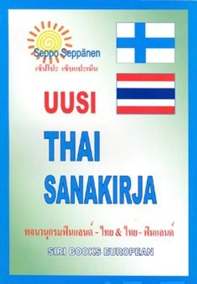 Seppänen, Uusi thai sanakirja | Prisma verkkokauppa