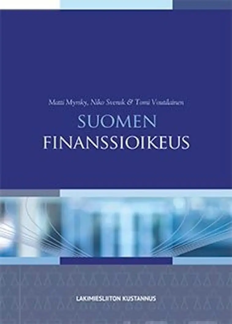 Myrsky, Suomen finanssioikeus | Prisma verkkokauppa