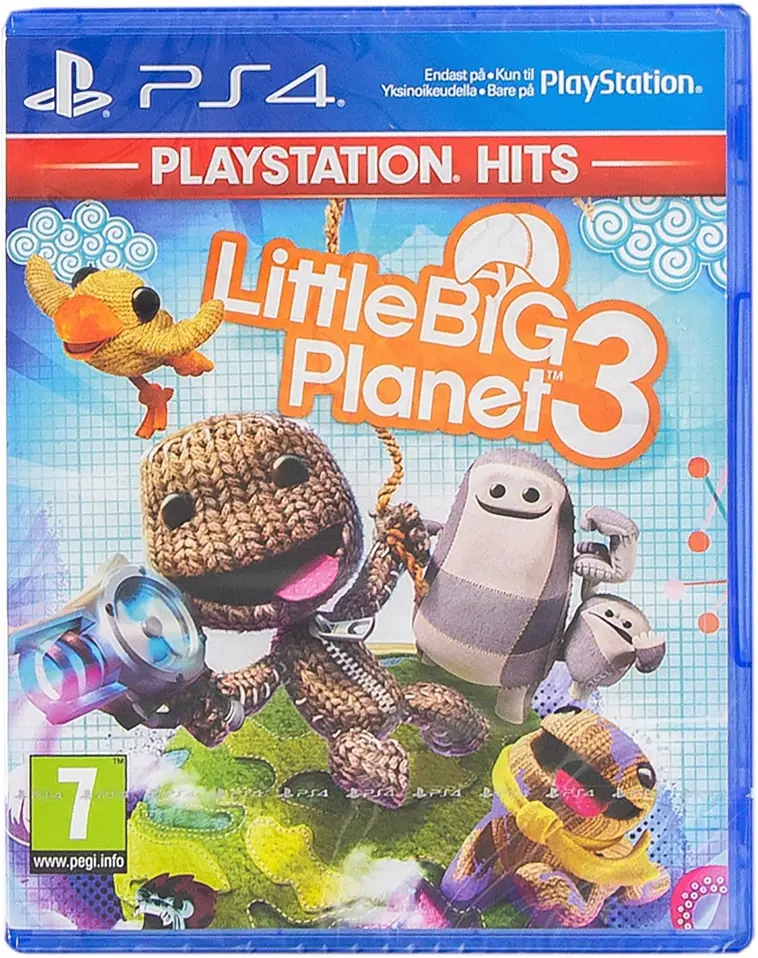 PlayStation 4 Little Big Planet
