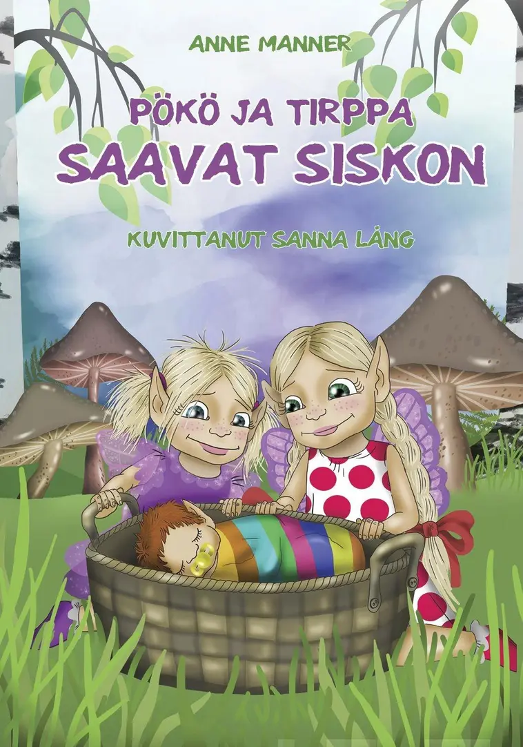 Manner, Pökö ja Tirppa saavat siskon