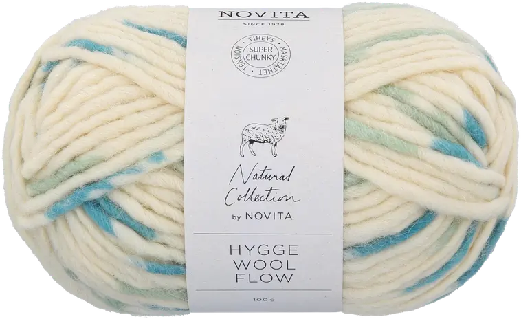 Novita lanka Hygge Wool Flow 100g 941 | Prisma verkkokauppa