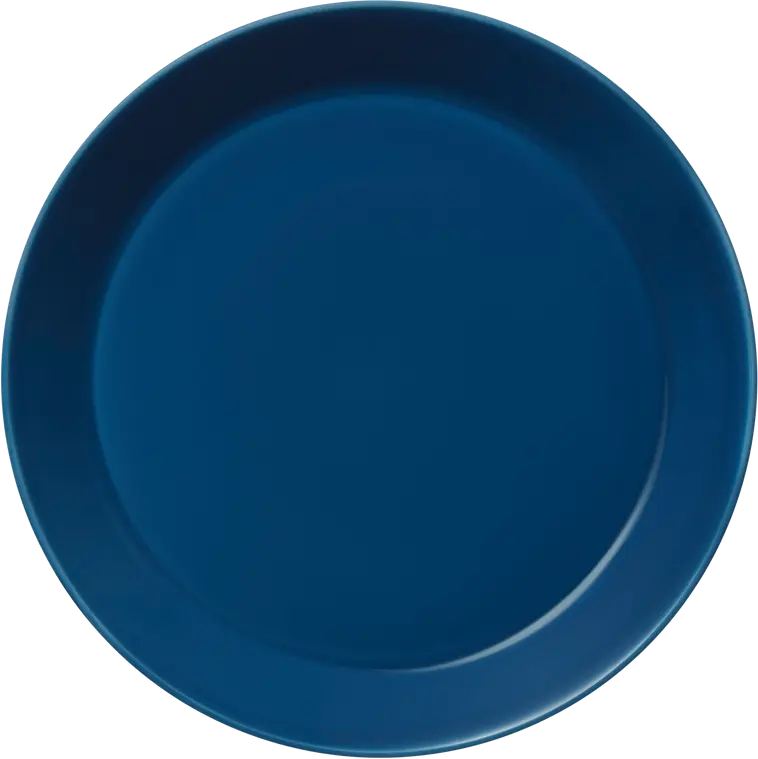 Iittala Teema lautanen 26 cm vintage sininen
