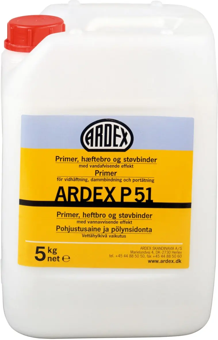 ARDEX P 51 pohjuste 5 kg