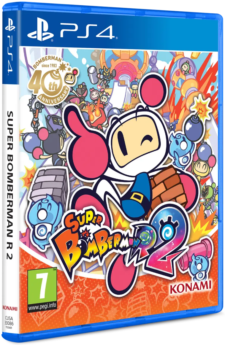 PS4 Super Bomberman R 2