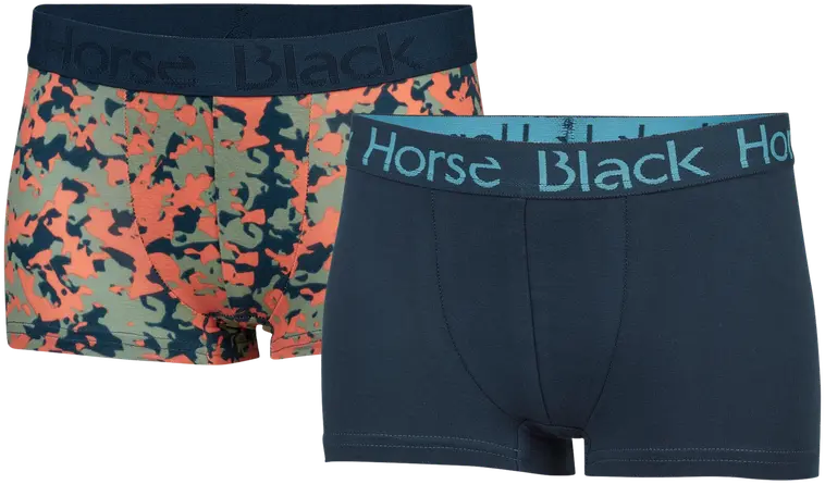 Black Horse lasten bokserit 2-pack J025