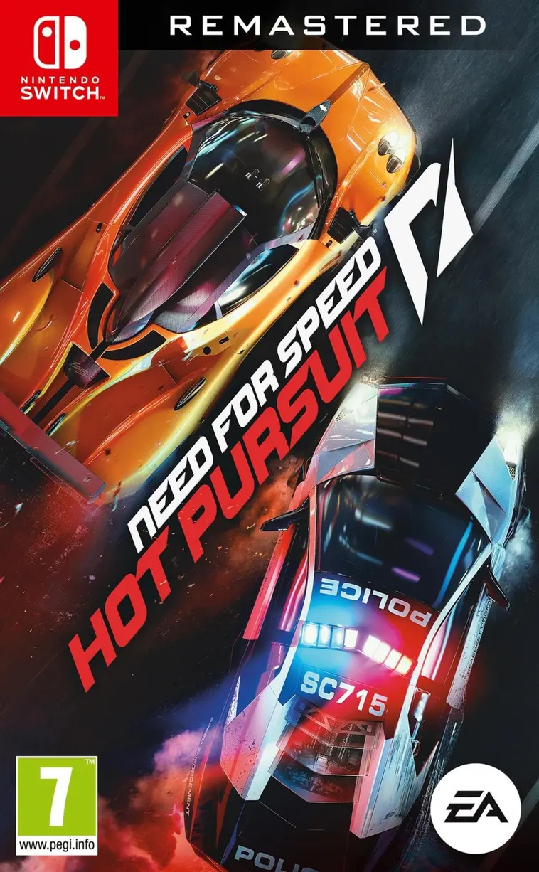 NSW Need For Speed Hot Pursuit Remastered | Prisma verkkokauppa