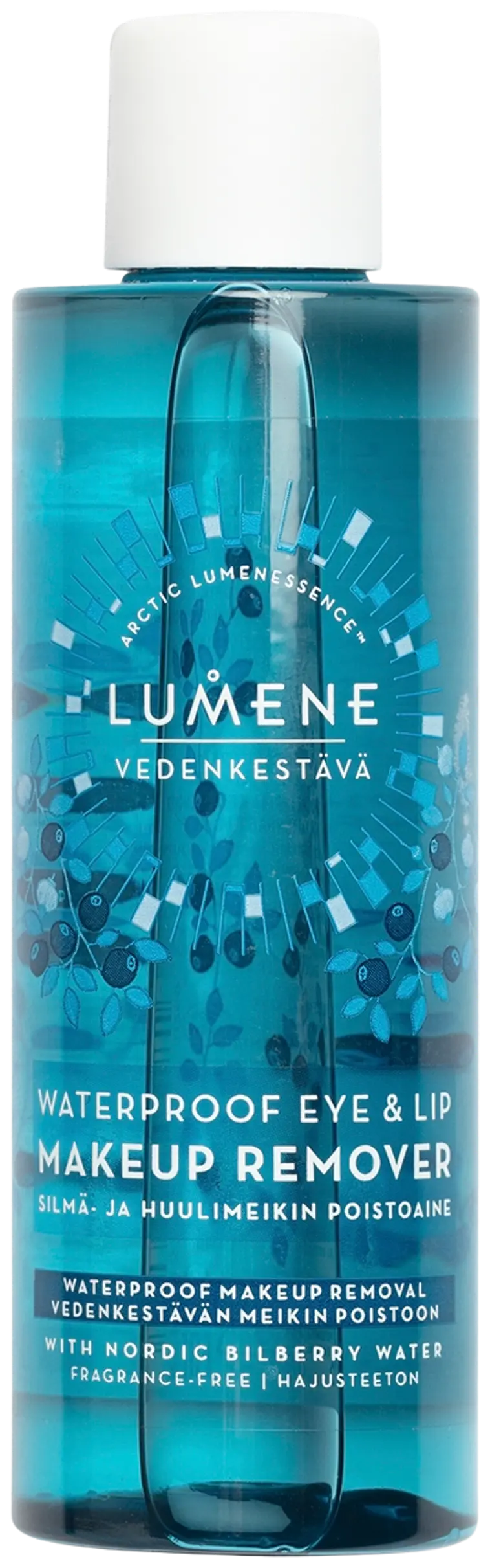 Lumene VEDENKESTÄVÄ silmä- ja huulimeikin poistoaine 100ml | Prisma  verkkokauppa