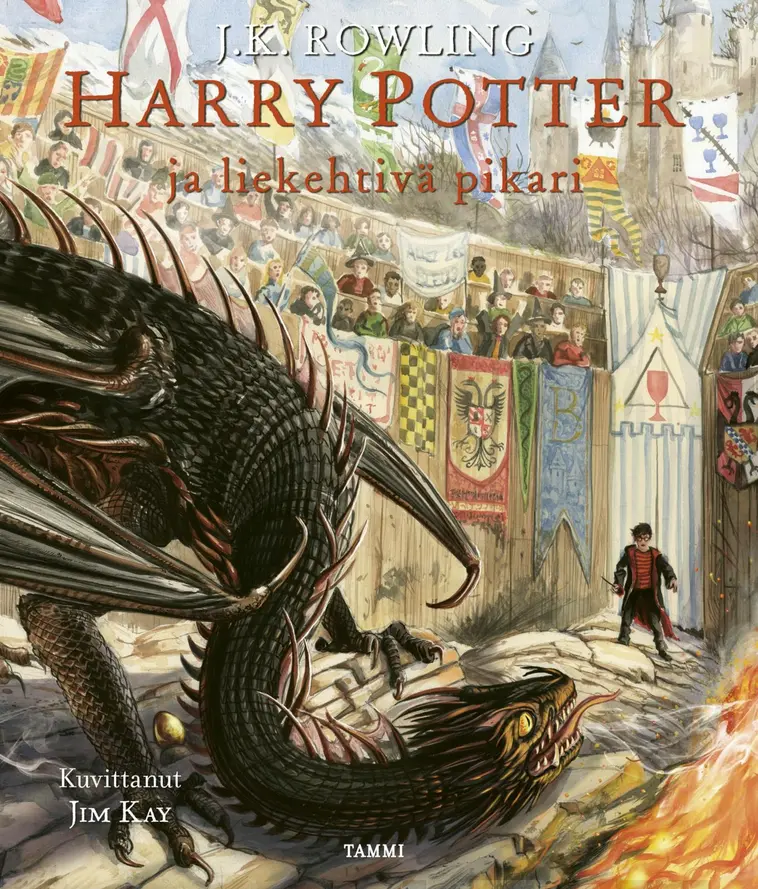 Rowling, Harry Potter ja liekehtivä pikari