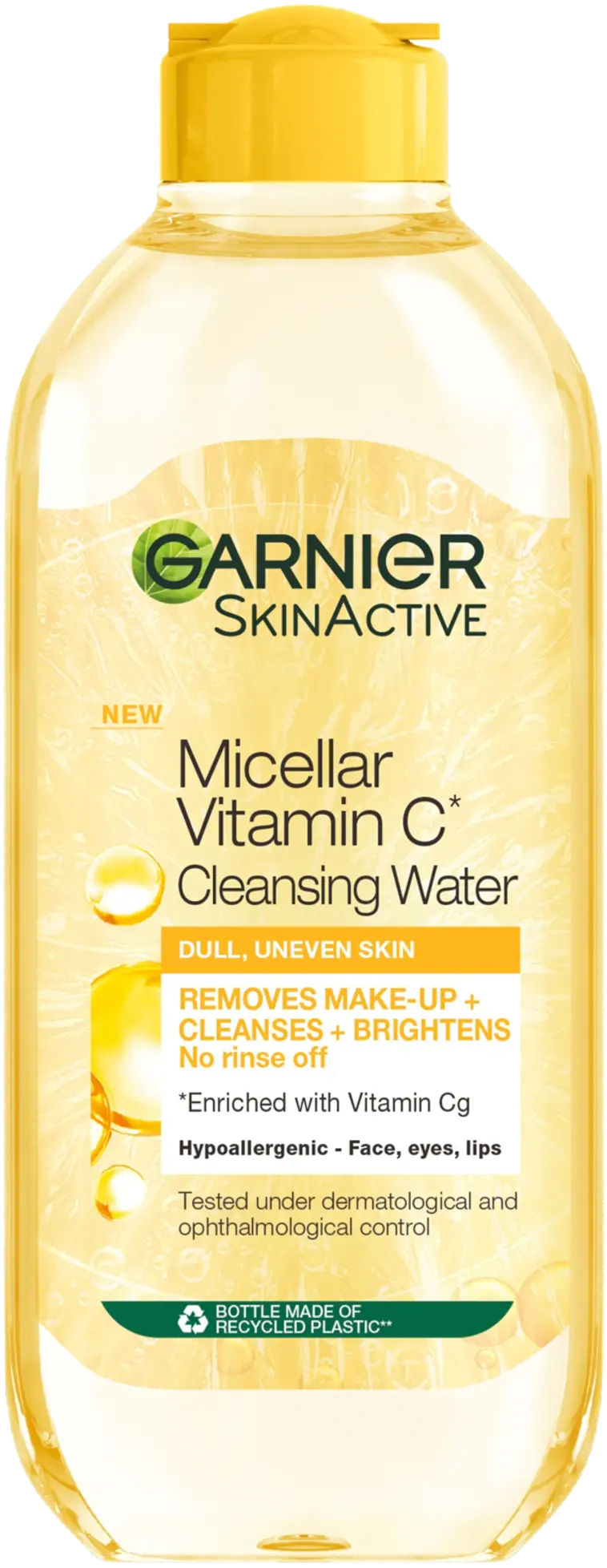 Garnier SkinActive Micellar Vitamin C Cleansing Water puhdistusvesi 400 ml  | Prisma verkkokauppa