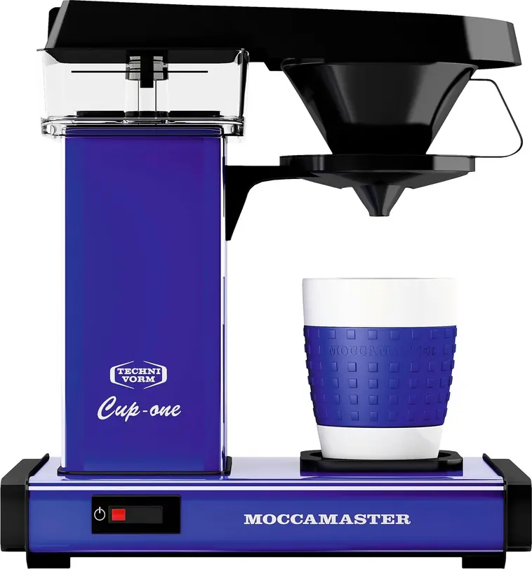Moccamaster Cup-one yhden kupin kahvinkeitin sininen