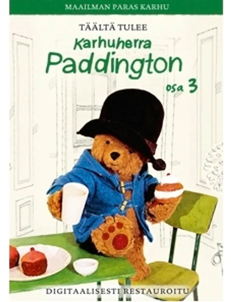 DVD Karhuherra Paddington - osa 3