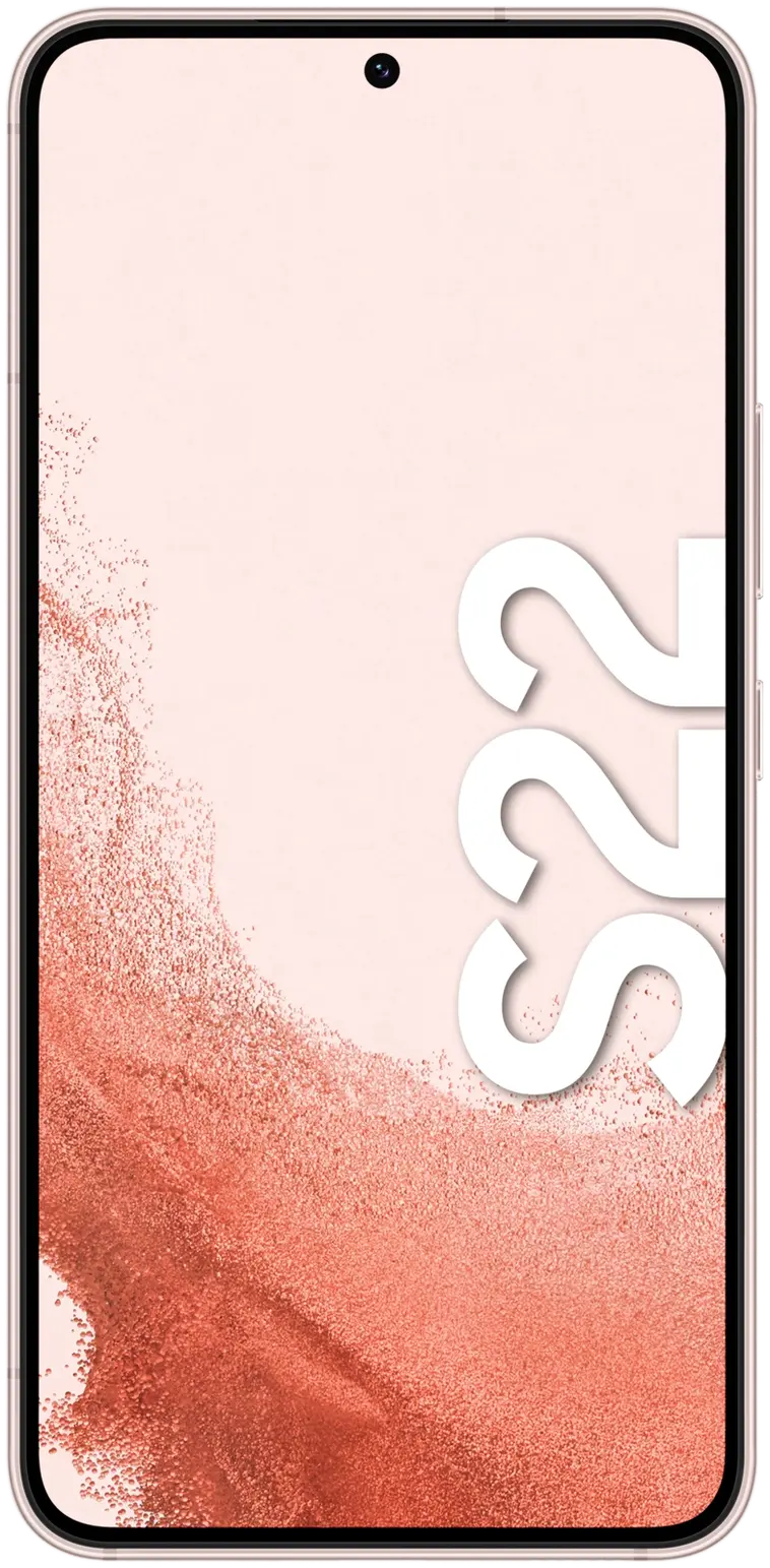 Samsung Galaxy S22 5G 256GB pinkki älypuhelin