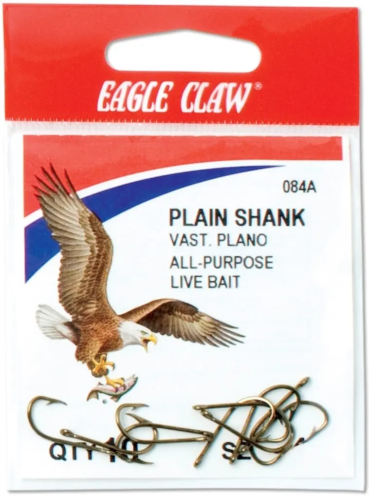 Eagle Claw koukku 084A-6 10kpl/pkt