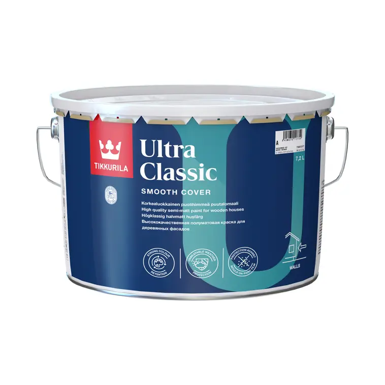 Tikkurila Ultra Classic Talomaali A 7,2L | Prisma verkkokauppa