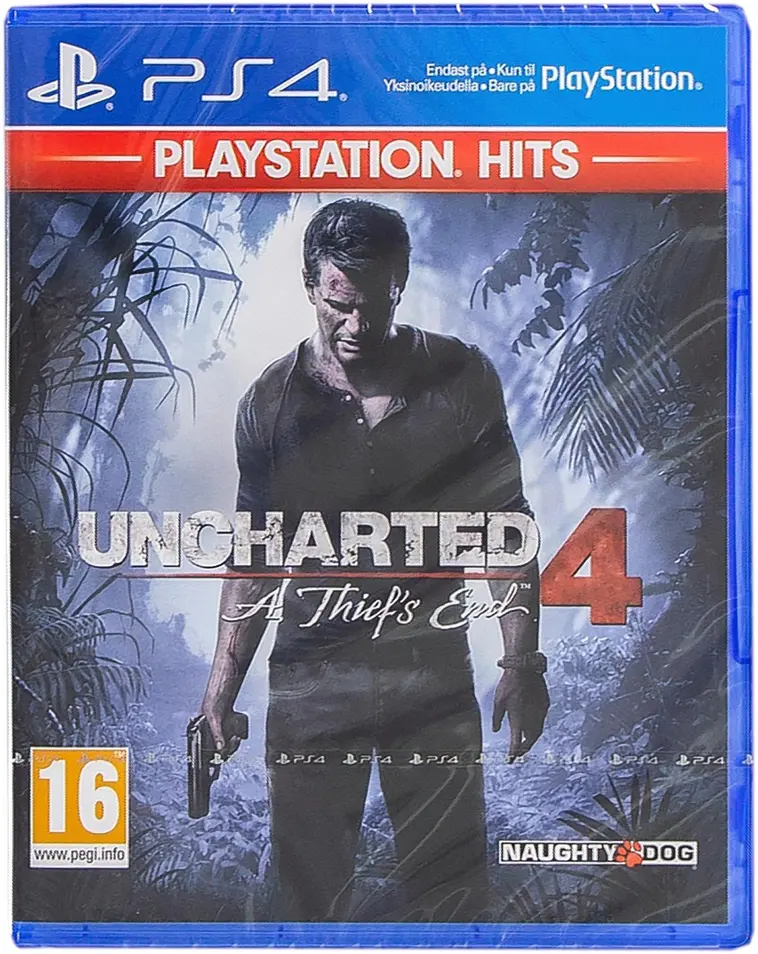 PlayStation 4 Uncharted 4: A Thief's End | Prisma verkkokauppa