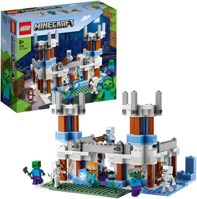 LEGO® Minecraft® Jäälinna 21186