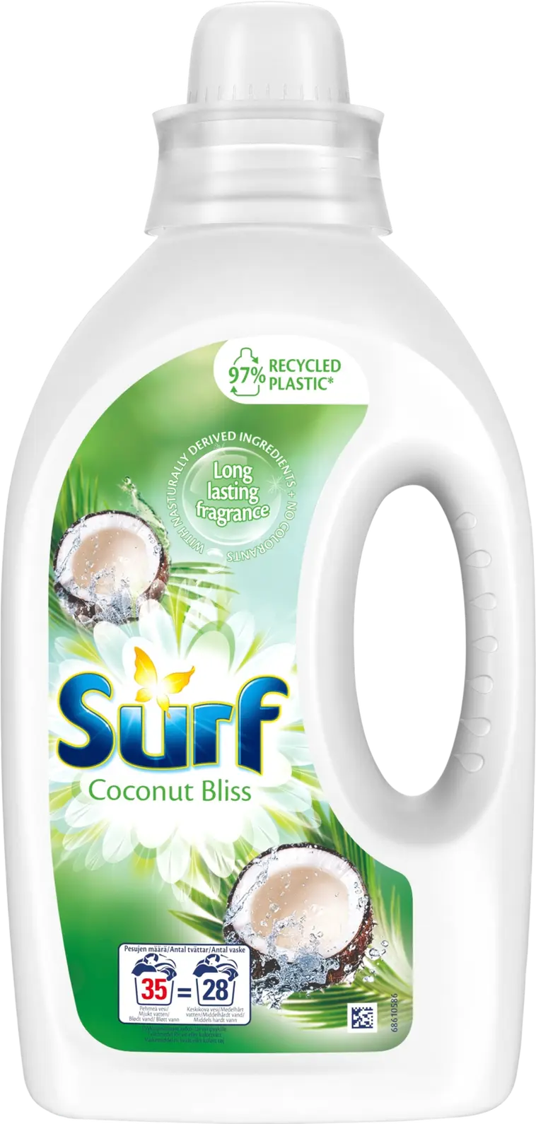 Surf Pyykinpesuneste Coconut bliss 1,4 L