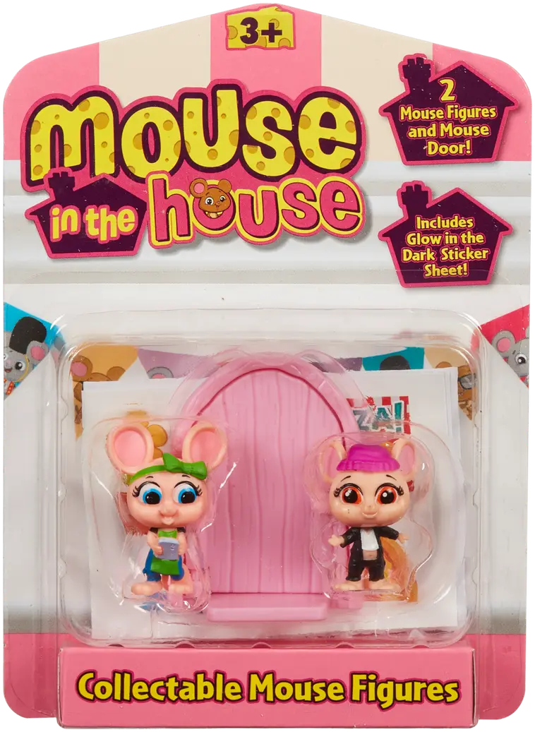 Mouse In The House Hiiret 2 Pack