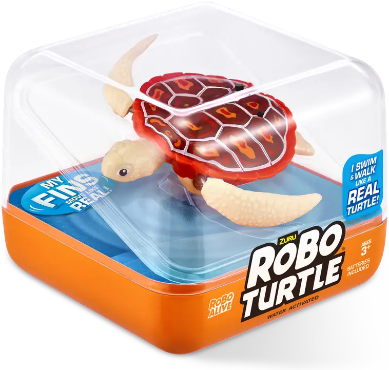 RoboAlive robottikilpikonna RoboFish Turtle